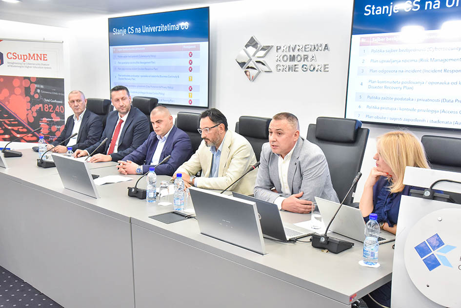 Šendelj: Sajber bezbjednost zahtijeva koordinisan pristup akademske zajednice, privrede i institucija