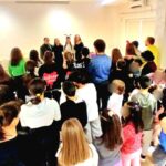 Koprivica i prijatelji sinoć izveli muzičko-pjesnički humanitarni program u dječjem domu „Mladost Bijela“