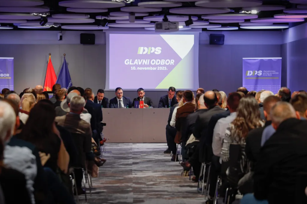 Zvrko i Bojanić-Lalović novi članovi Predsjedništva partije