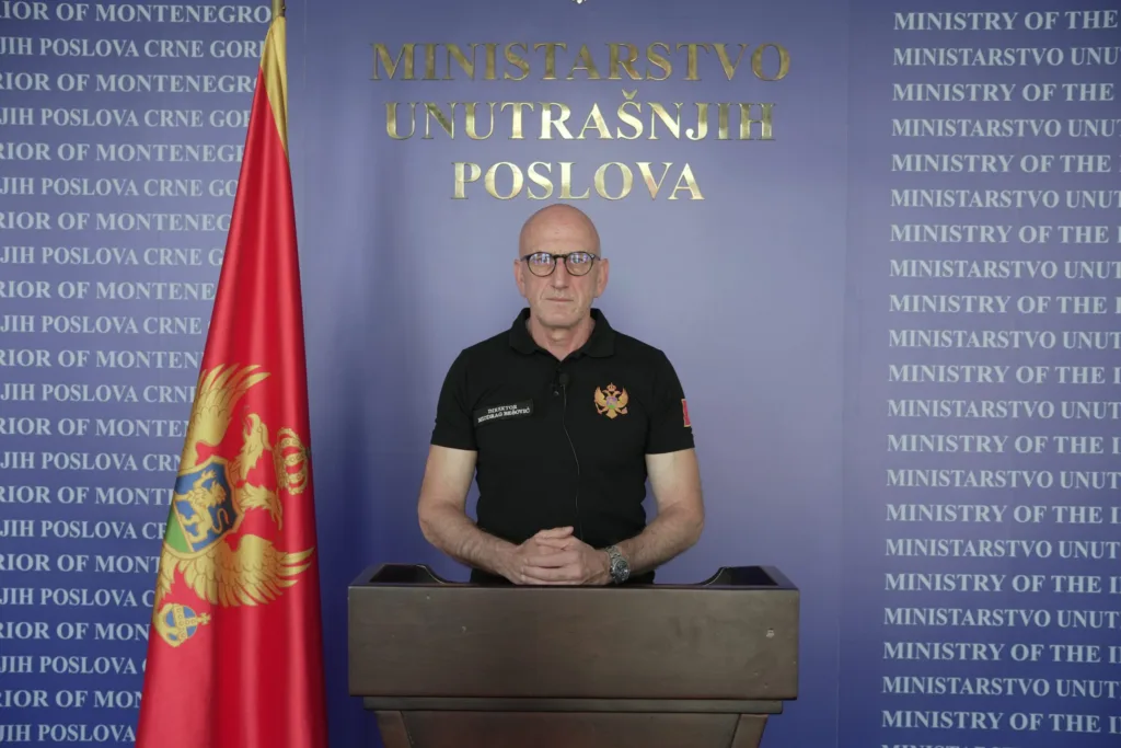 Bešović: Uz angažovanje naših službi i pomoć partnera požare ćemo staviti pod kontrolu