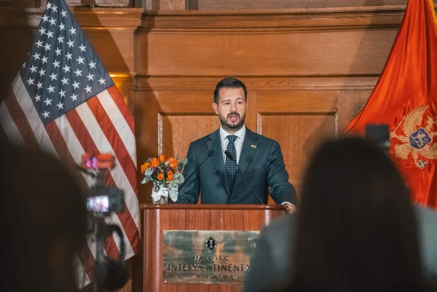 Milatović u Vašingtonu: 120 godina prijateljstva, povjerenja i zajedničkih vrijednosti