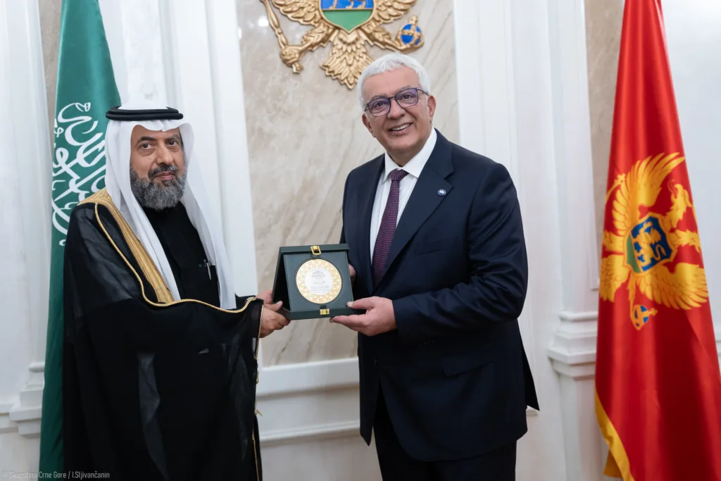 Mandić sa delegacijom Parlamenta Kraljevine Saudijske Arabije: Crna Gora otvorena za velike investicije