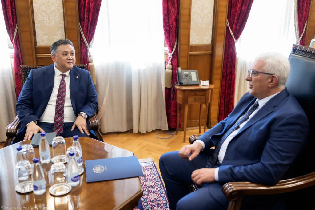 Mandić sa ambasadorom Indonezije: Jačanje parlamentarne i ekonomske saradnje