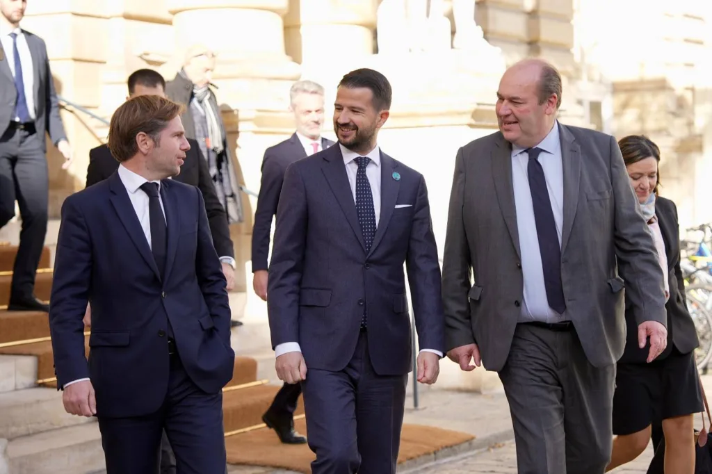 Milatović u Senatu Francuske: Crna Gora zaslužuje da bude naredna članica Evropske unije