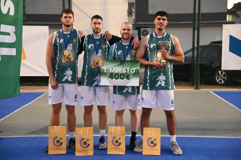 “Blok” pobjednik 3×3 CKB Junior Studentskog kupa