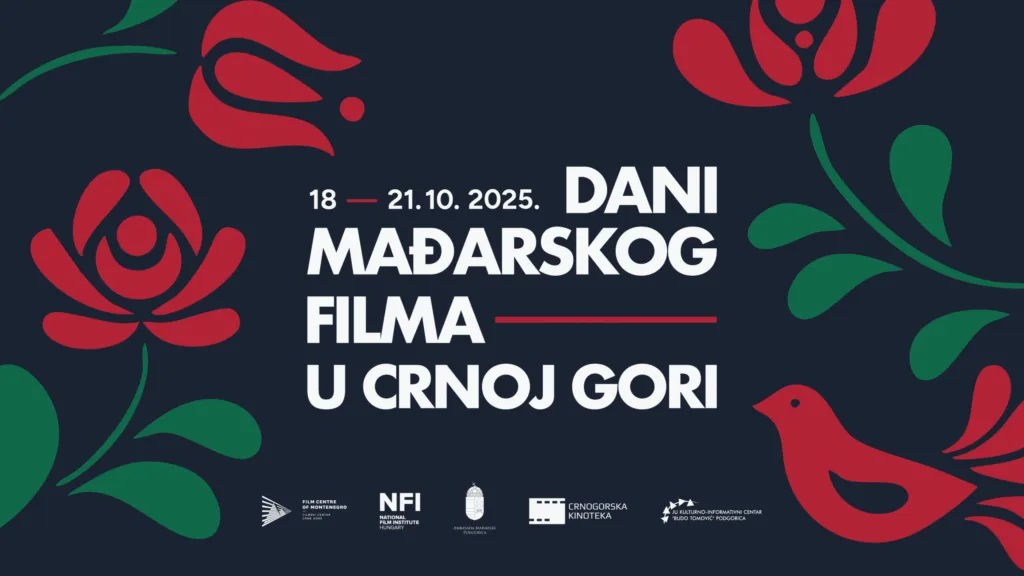 Dani mađarskog filma u Crnoj Gori