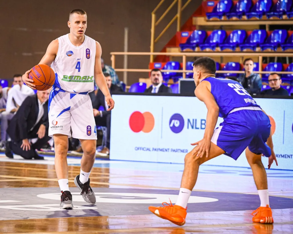 Košarkaši Podgorice Bemax sjutra dočekuju Student, Ivanović: Znamo da nas čeka težak posao