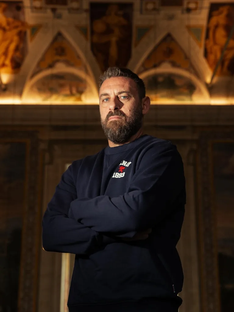 De Rosi i zvanično na klupi Đenove