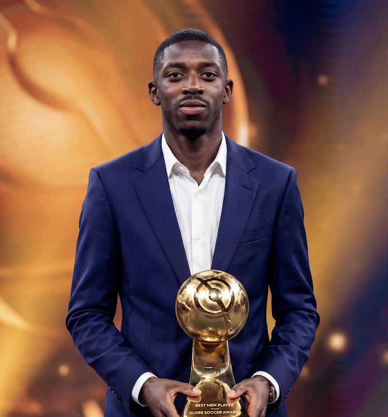 Sezona iz snova: Dembele nagrađen na “Globe Soccer Awards”