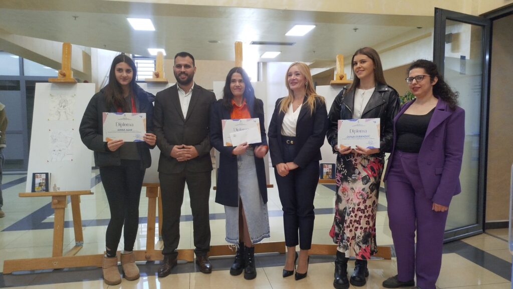 Dodijeljene nagrade za najbolje radove na likovnom konukrsu Glavnog grada za osobe sa invaliditetom