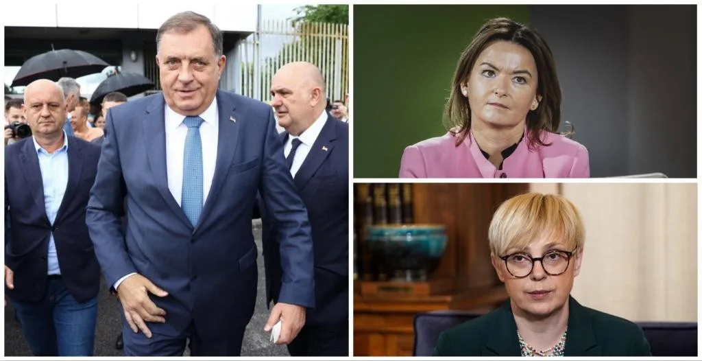Slovenačkoj predsjednici zabranjen ulazak u Republiku Srpsku