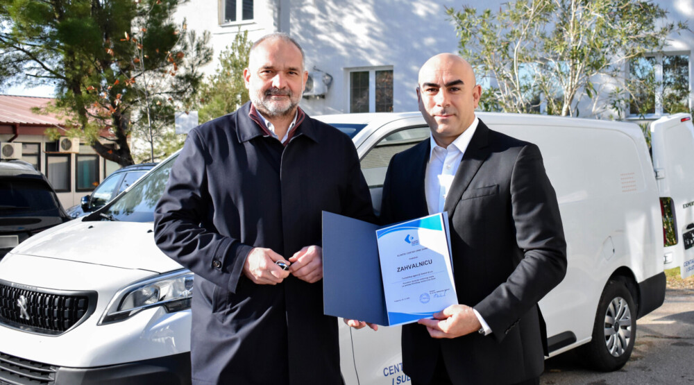 KCCG: Donacija vozila Centru za sudsku medicinu doprinijeće poboljšanju operativnih kapaciteta