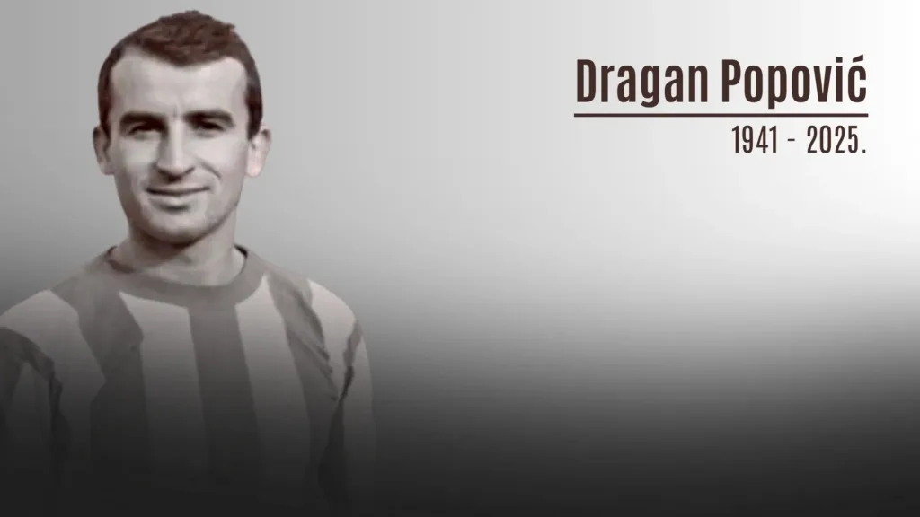 Preminuo Dragan Popović