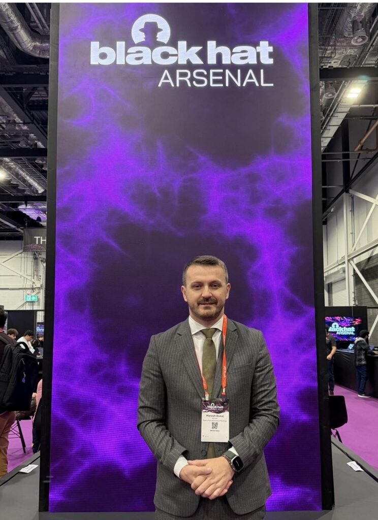 Dukaj na Black Hat Europe 2025. u Londonu