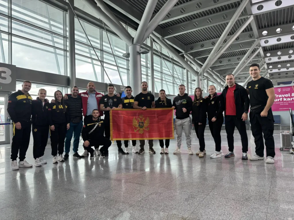 Crna Gora na Svjetskom prvenstvu u Bangkoku