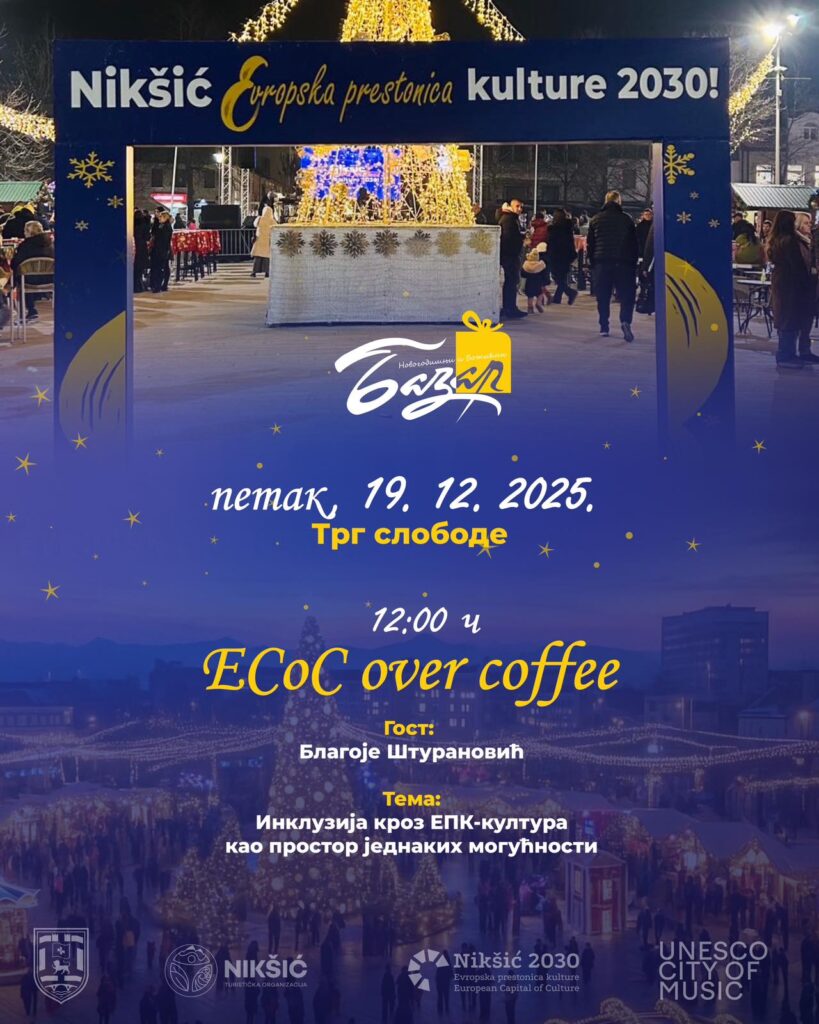 Prvi ECoC over coffee u Nikšiću