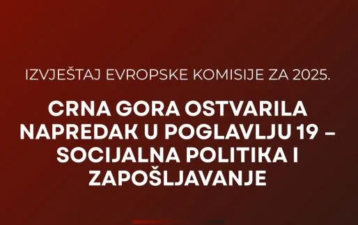 EK: Prepoznat napredak Crne Gore u oblasti socijalne politike, zaštite djece i porodice
