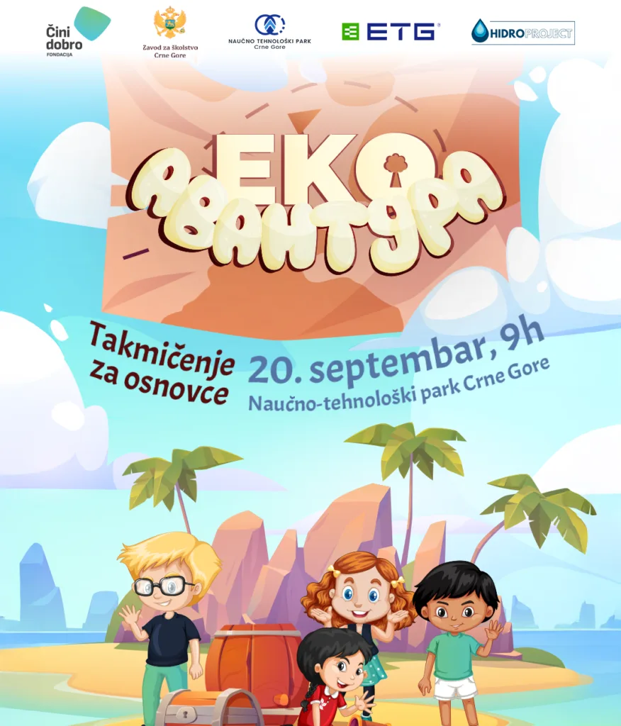 Takmičenje za osnovce “Eko avantura” 20. septembra