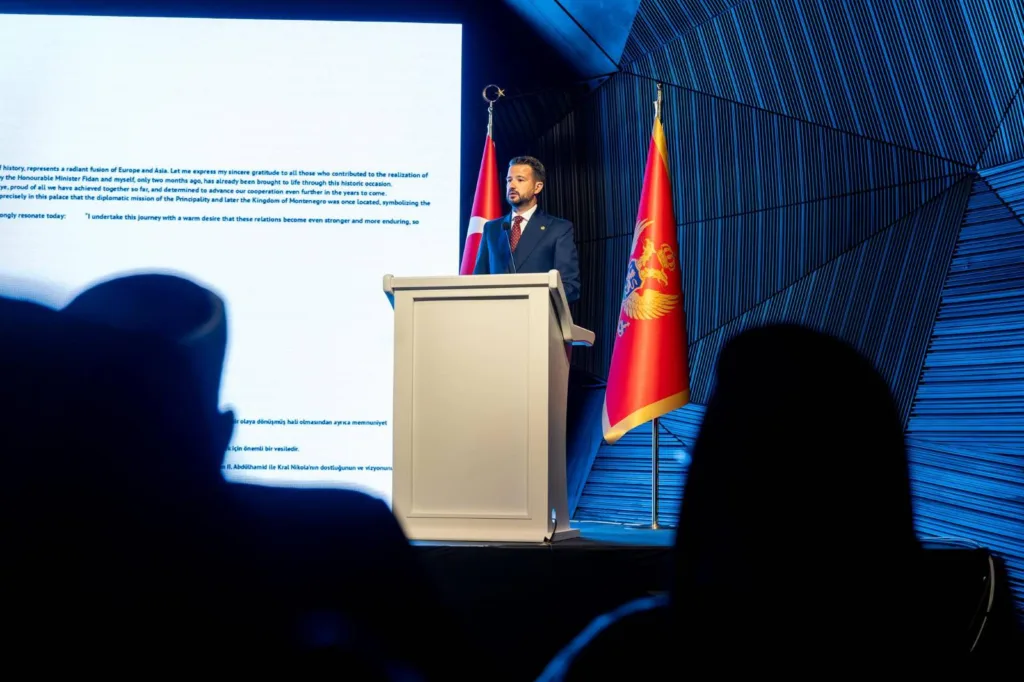 Milatović: Crna Gora i Turska saveznici i strateški partneri