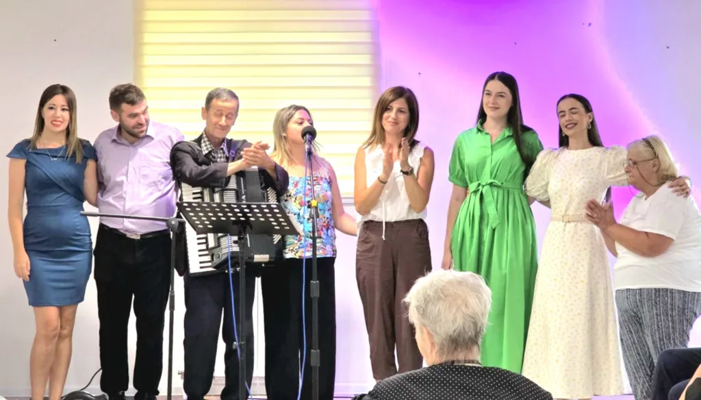 Veselo i u Domu starih u Nikšiću