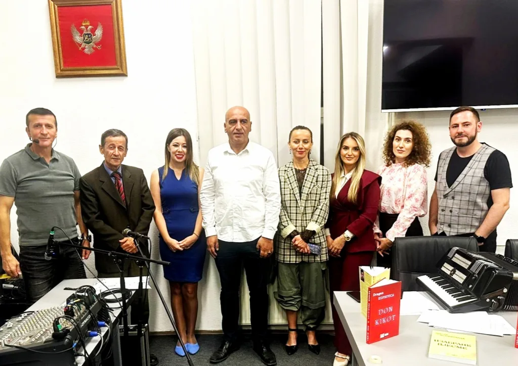 Dragan Koprivica i prijatelji sinoć na Septembarskim danima kulture Rožaje 2025.