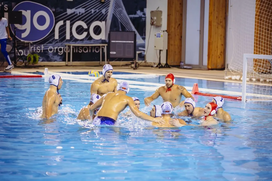 Vaterpolisti Budućnosti igraju prvi evropski meč u istoriji