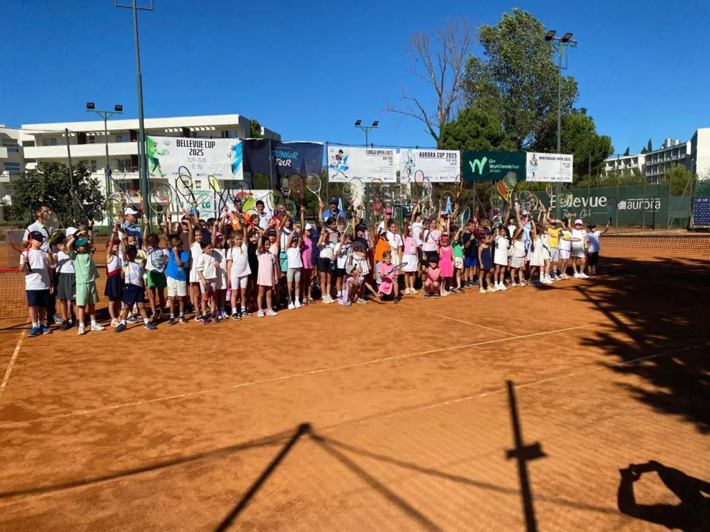 Održan Festival dječjeg tenisa: Rekordan broj učesnika