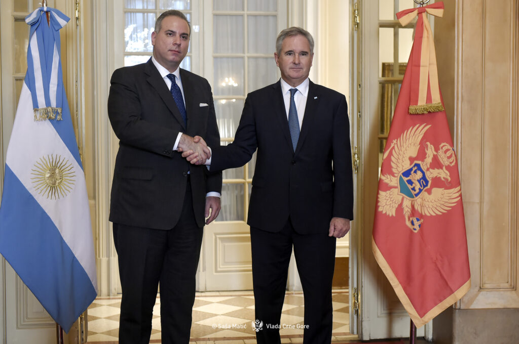 Ivanović i Kirn: Crna Gora i Argentina dijele duboke istorijske i vrijednosne veze