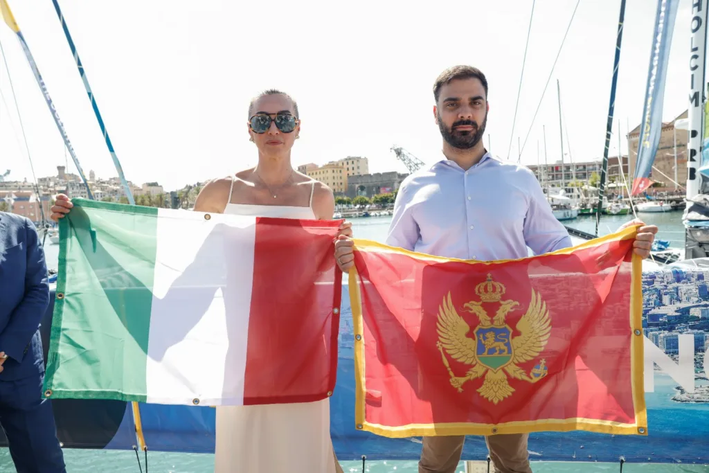 Radulović: Regata The Ocean Race Europe 2025 krenula ka Crnoj Gori