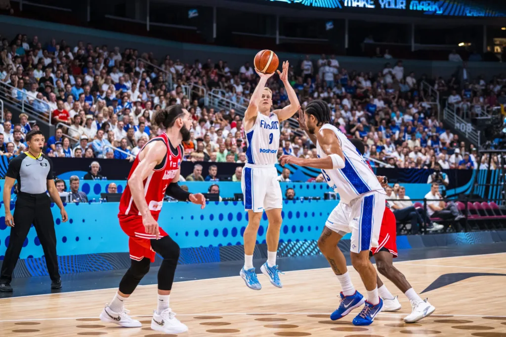 Kraj za Džikićevu Gruziju, Finska ubacila 17 trojki za prvo polufinale Eurobasketa