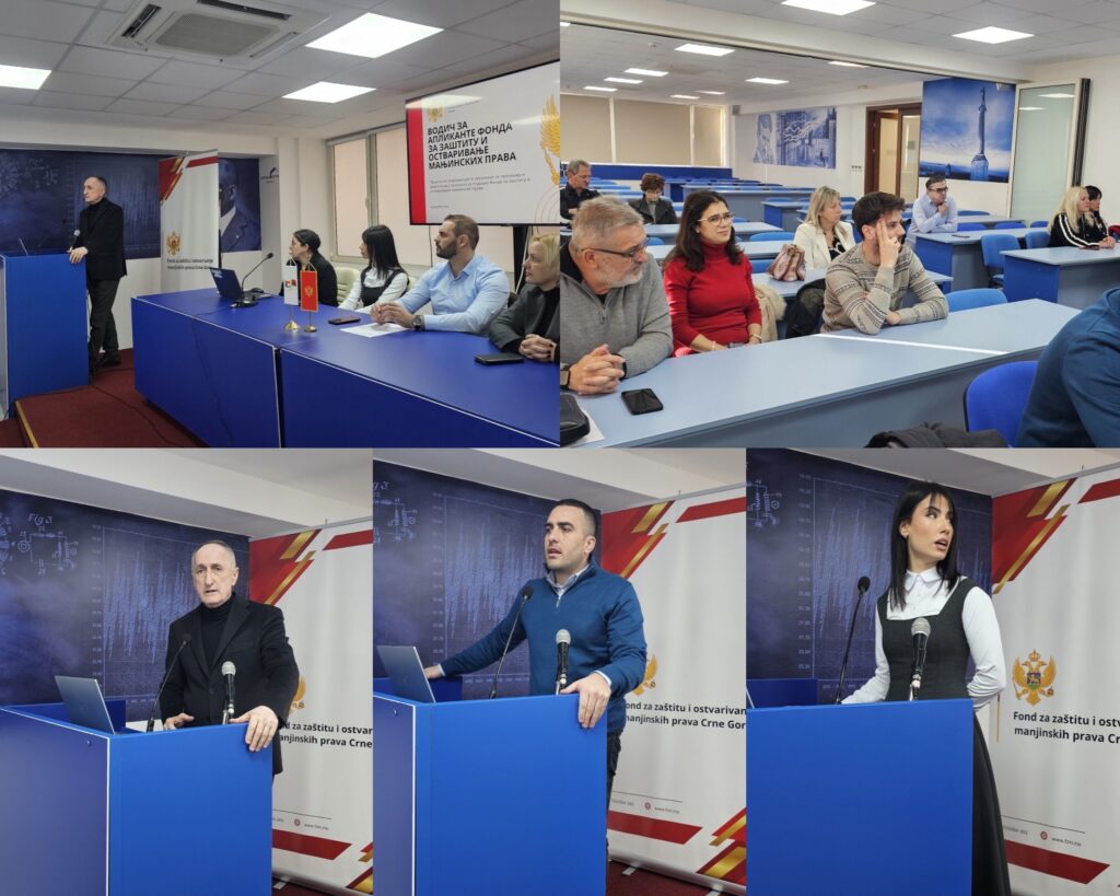 U Srpskoj kući održana je obuka povodom predstavljanja Vodiča za aplikante Fonda za zaštitu i ostvarivanje manjinskih prava