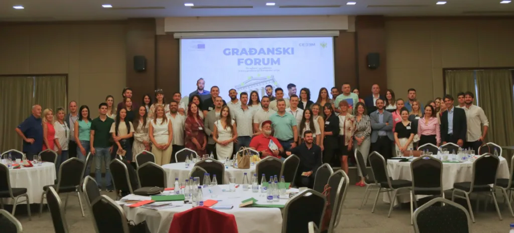 Forum građana u Podgorici – dijalog o evropskoj budućnosti