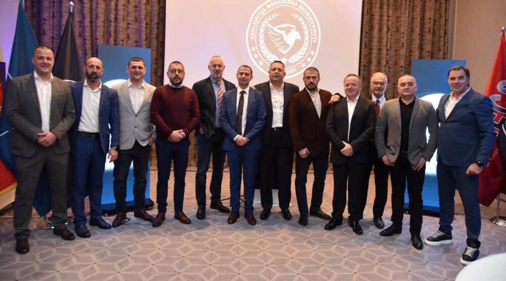 Završena specijalistička obuka za menadžere korporativne bezbjednosti, dodijeljeni sertifikati