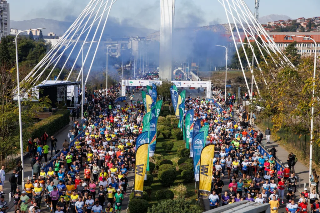 Prijavite se na vrijeme za spektakularno peto izdanje trke NLB Podgorica Millennium Run