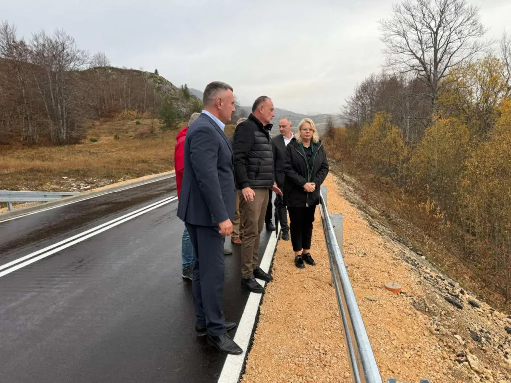 Prohodniji i bezbjedniji put Šavnik-Žabljak: Završena sanacija klizišta Provalija