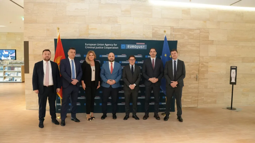 Delegacija Državnog tužilaštva u posjeti Evropskoj jedinici za pravosudnu saradnju