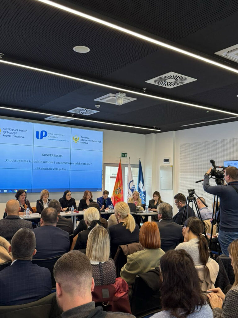 Nišić: Jačanje institucija i razvoj socijalnog dijaloga doprinose ispunjavanju evropskih standarda