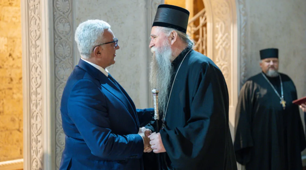 Mandić na Božićnom prijemu kod Joanikija: Poruke pomirenja nas vode ka izgradnji bolje budućnosti