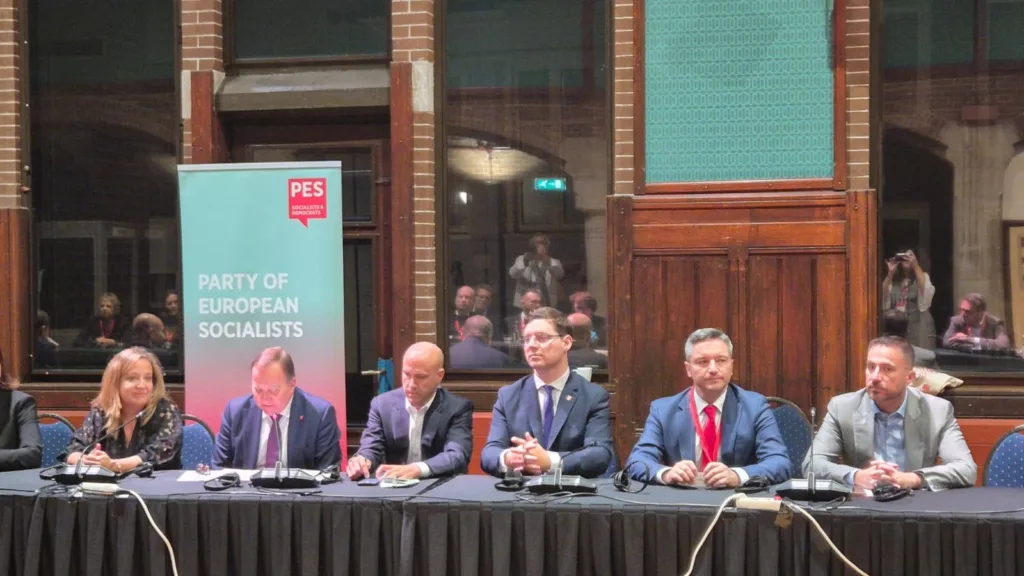 Bogdanović: DPS snažno zastupa evropsku perspektivu regiona – jer Evropa nije potpuna bez Zapadnog Balkana