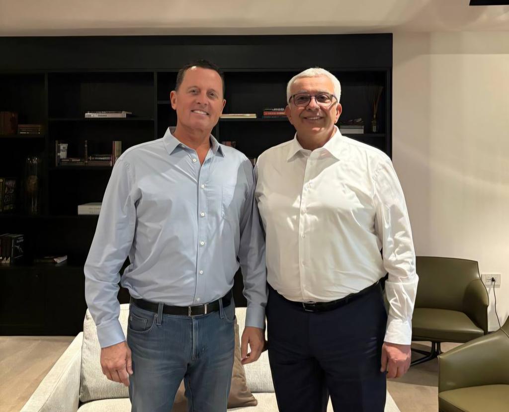 Mandić sa Grenelom: U narednoj godini imaćemo mnogo dobrih vijesti za građane Crne Gore