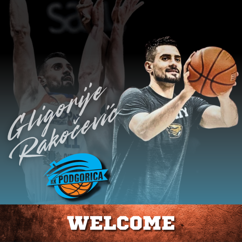 Gligorije Rakočević potpisao za Podgoricu Bemax