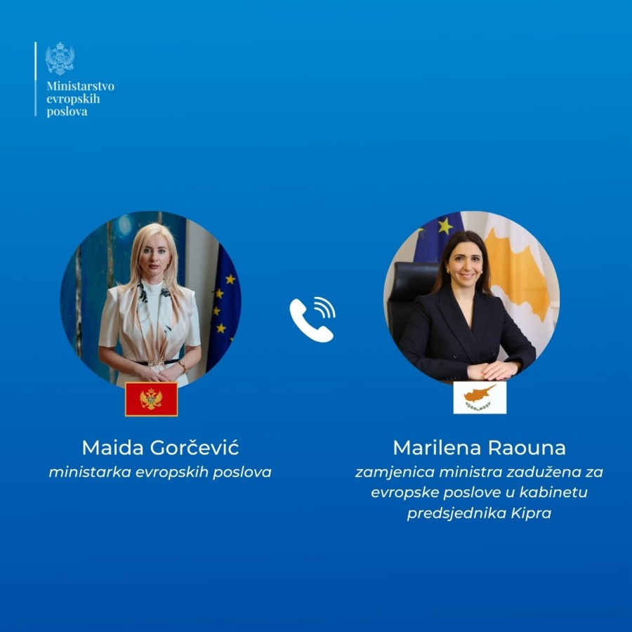 Gorčević – Raouna: Kipar će nastojati da aktivno podrži partnere sa Zapadnog Balkana na putu ka članstvu