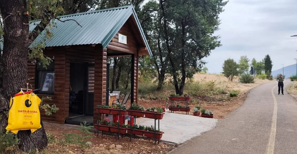 Na Gorici cjelodnevno dežurstvo zbog pojačanog rizika od požara