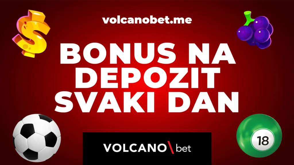 Talas bonusa te čeka – Volcanobet je spreman!