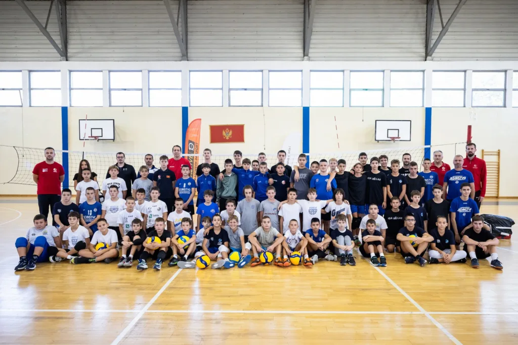 OSCG testirao 70 dječaka iz sedam klubova