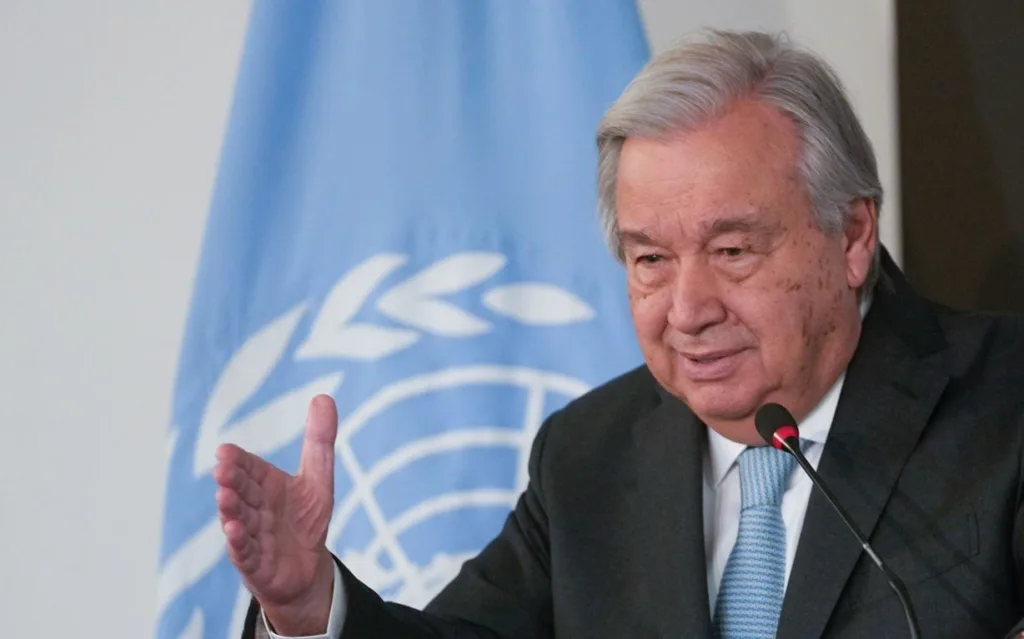 Gutereš: Apelujem na održiv prekid vatre između Rusije i Ukrajine