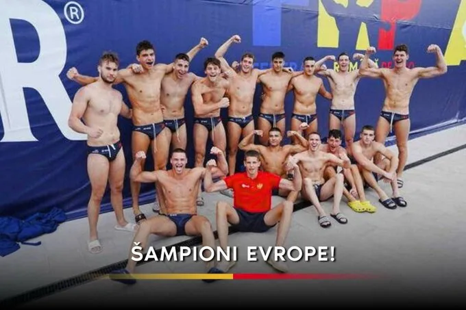 Milatović: Bravo mlade “ajkule”! Bravo šampioni Evrope!