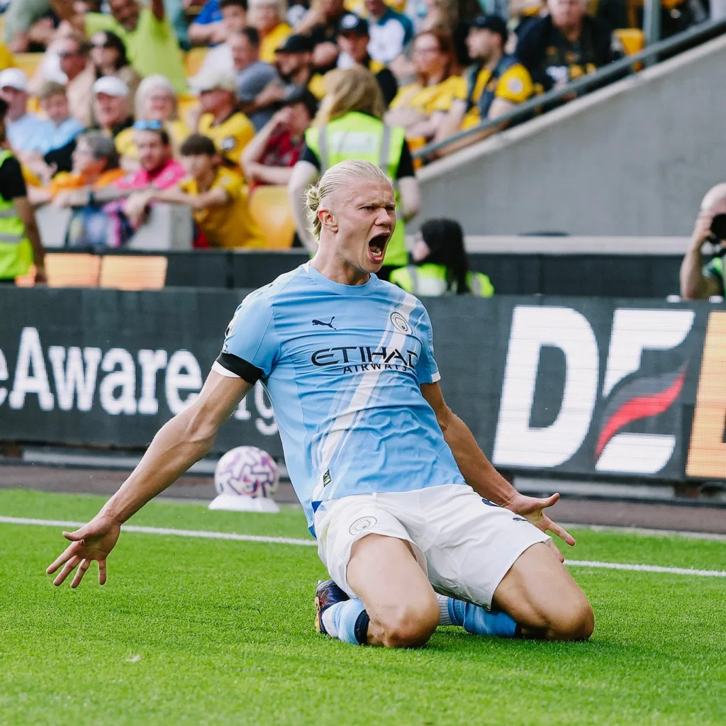 Haland nastavio da plaši “vukove”, Čerki i Rejinders odmah zablistali