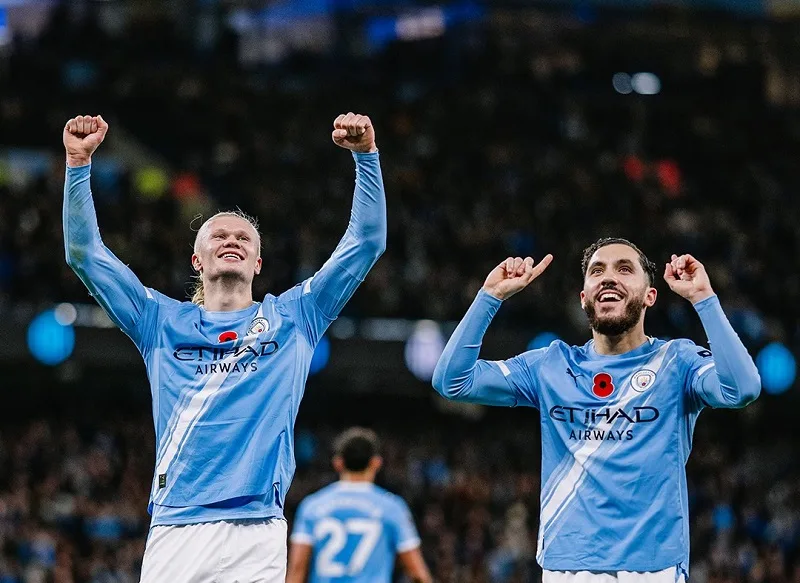 Haland dvostruki strijelac u pobjedi Sitija nad Bornmutom