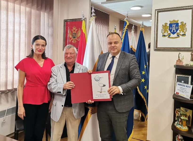 Novi most saradnje između Herceg Novog i francuske regije Alzas